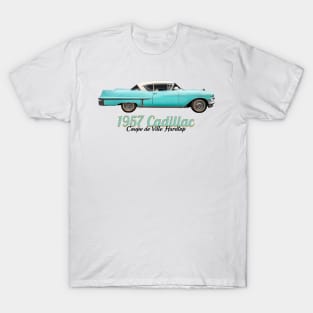 1957 Cadillac Coupe de Ville Hardtop T-Shirt